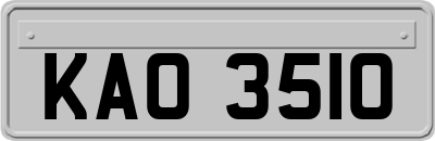 KAO3510