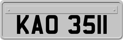 KAO3511