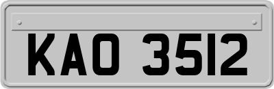KAO3512