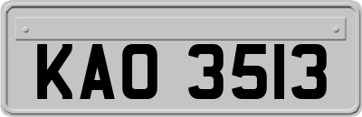 KAO3513