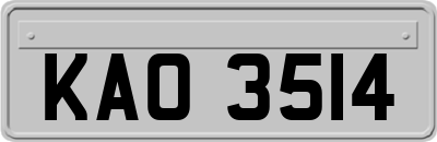 KAO3514