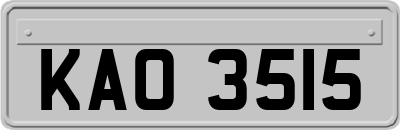 KAO3515