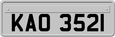 KAO3521