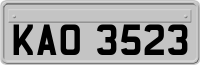 KAO3523