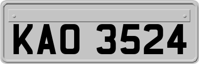 KAO3524