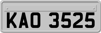 KAO3525