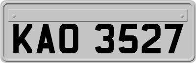 KAO3527