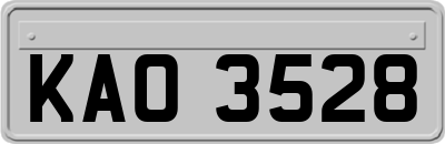 KAO3528