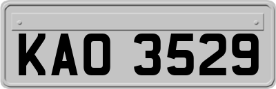 KAO3529