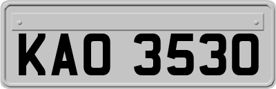 KAO3530