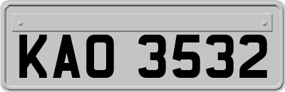 KAO3532