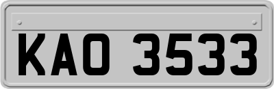 KAO3533