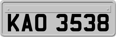 KAO3538