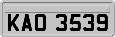 KAO3539