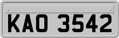 KAO3542