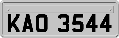 KAO3544