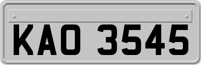 KAO3545