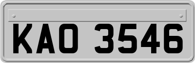 KAO3546