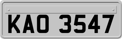 KAO3547