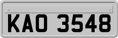 KAO3548