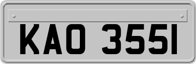 KAO3551