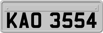 KAO3554