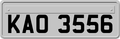 KAO3556
