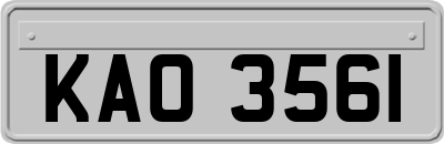 KAO3561