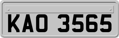 KAO3565