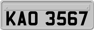 KAO3567