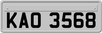 KAO3568