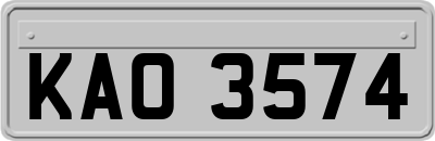 KAO3574