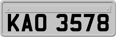 KAO3578