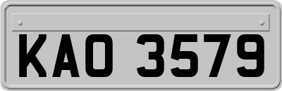 KAO3579