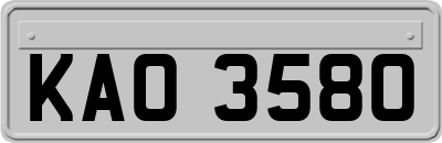 KAO3580