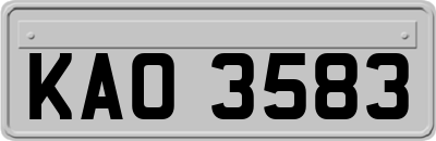 KAO3583