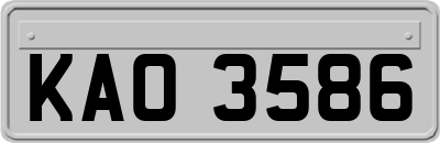 KAO3586