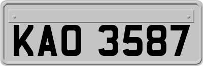 KAO3587