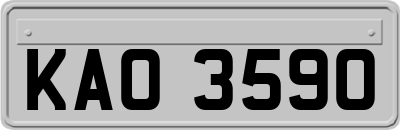 KAO3590