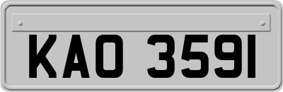 KAO3591