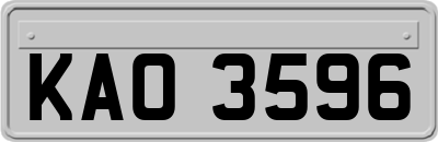 KAO3596