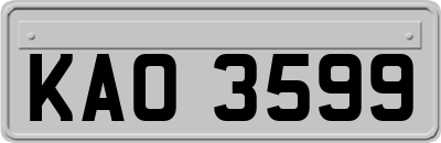 KAO3599