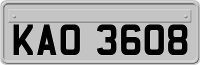 KAO3608