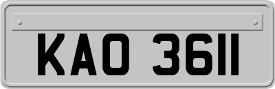 KAO3611