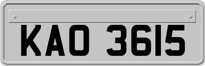 KAO3615