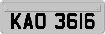 KAO3616