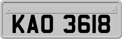 KAO3618