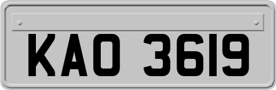 KAO3619