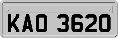 KAO3620