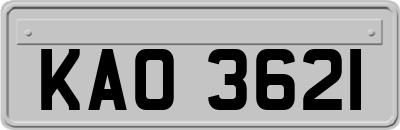 KAO3621